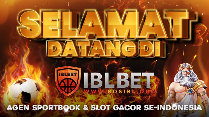 IBLBET Situs Agen Judi Slot Online Terpercaya